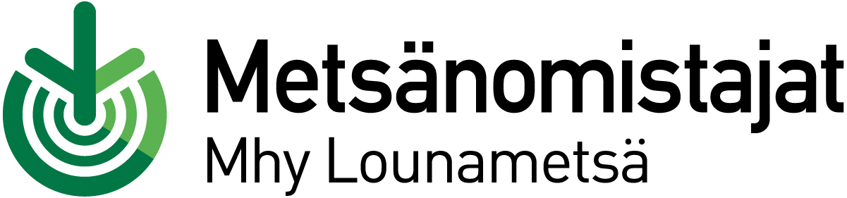 Metsanomistajat_Lounametsa_logo_green-black Mhy Lounametsä logo.
