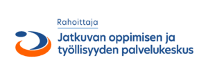 Jatkuvan oppimisen ja työllisyyden palvelukeskuksen logo.