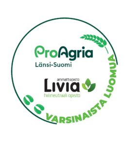 Varinaista Luomua -hankkeen logo