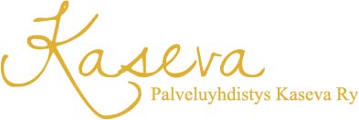 Kaseva-Logo-Gold-2023 Palveluyhdistys Kaseva logo.