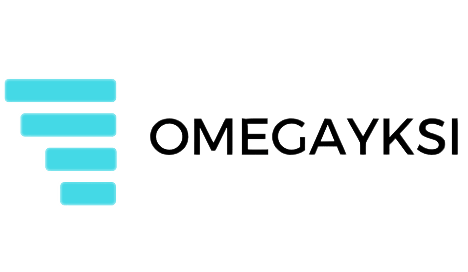 Omegayksi Omegayksi logo.