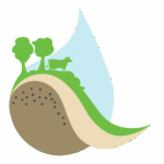 Maatalouden vesistöpolku -hankkeen logo.