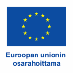 Euroopan unionin osarahoittama -logo.