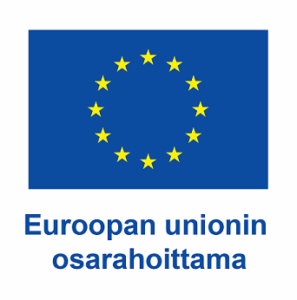 Euroopan unionin osarahoittama -logo.