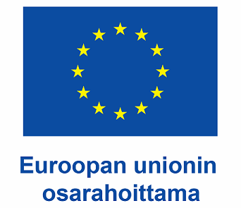 FI V Euroopan unionin osarahoittama logo Euroopan unionin osarahoittama -logo.