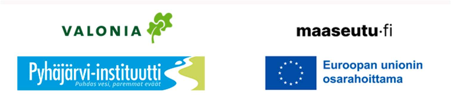 viljely-logot Hankkeen logoja.