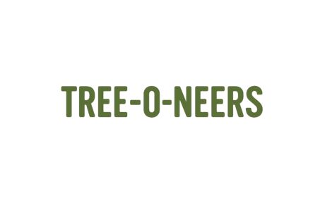 Tree-o-neers logo Tree-O-Neers-hankkeen logo.