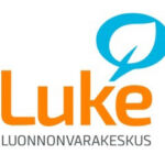 Luonnonvarakeskuksen logo.